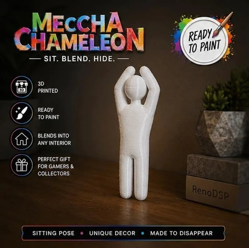 Meccha Chameleon Toy