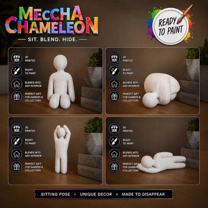 Meccha Chameleon Toy