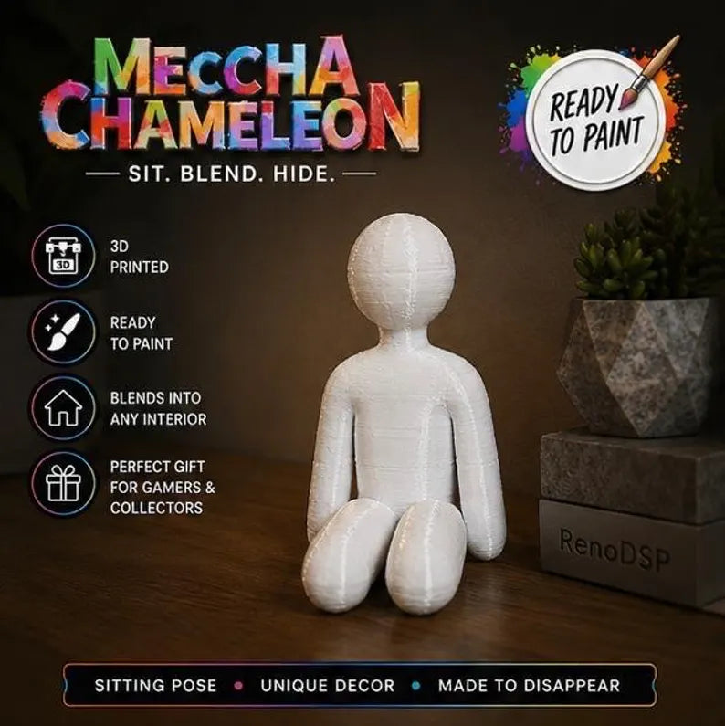 Meccha Chameleon Toy
